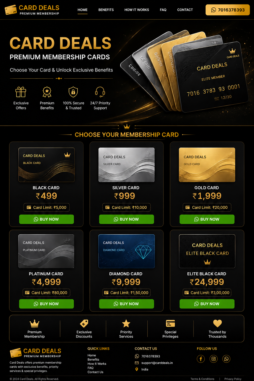 Card Deals